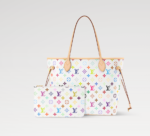 LV x TM NEVERFULL medium handbag - Image 4
