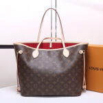 LV Neverfull MM Tote - Image 5