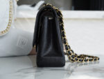 FLAP BAG JUMBO 30CM GOLD HARDWARE BLACK CAVIAR - Image 10