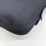 Baguette Black Neoprene Shoulder Bag - Image 11