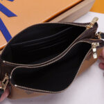 LV Double Zip Pochette - Image 5