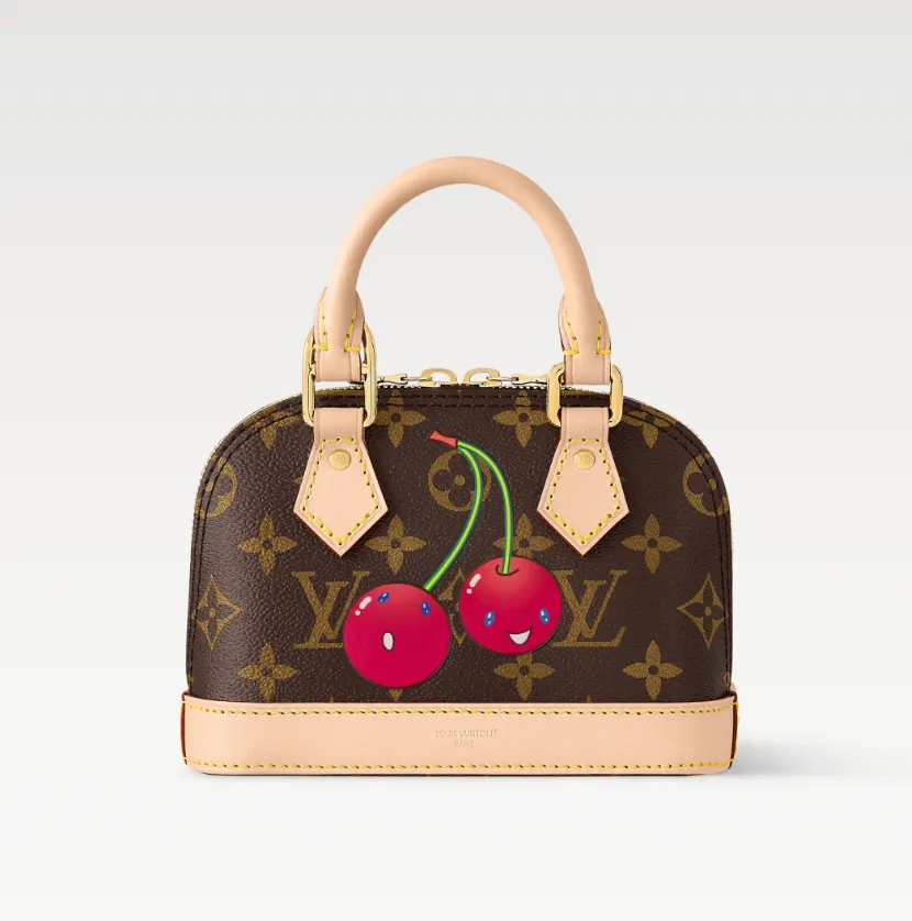 2f8d2dc2ae92bf937cedc5cb529a9871 LV x TM NANO ALMA handbag - Image 1