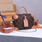 LV Petite Malle Souple Handbag - Image 3