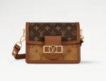 LV Mini Dauphine Handbag - Image 9
