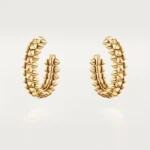 Branded, Clash de Branded Earrings, Compact Size