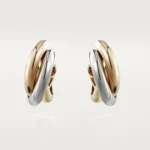 Branded, Trinity Earrings, Classic Model
