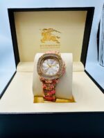 Branded Women’s Watch, Pink with amazing box - Image 2