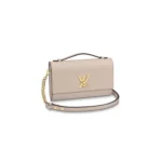 LV Lockme Clutch Purse - Image 9