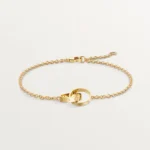 Branded, LOVE COLLECTION BRACELET, ON A CHAIN