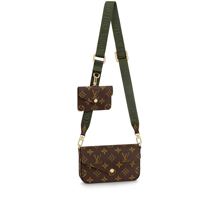 5c52716e62a8f2c7e5bb8a2dc953fdaf LV Félicie Strap & Go - Image 1