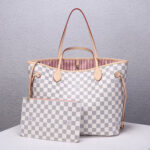 LV Neverfull MM Tote - Image 9