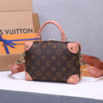 LV Petite Malle Souple Handbag - Image 4