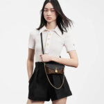 LV Padlock On Strap - Image 7