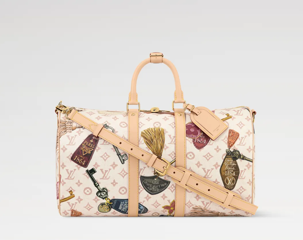 7134fe7be548f11bb2d144bb68a4923c KEEPALL BANDOULIÈRE 45 travel bag - Image 1