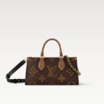 LV ONTHEGO EAST WEST CHAIN handbag