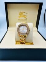 Branded Women’s Watch, Floral with amazing box - Image 2
