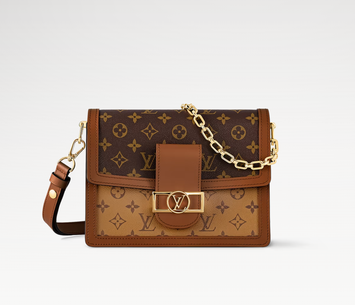 833f95e01266acf82696fd244ec13dba LV Dauphine MM Bag - Image 1
