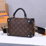LV Petite Malle Souple Handbag - Image 4