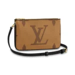 LV Double Zip Pochette - Image 8