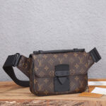 LV S Lock Sling Bag - Image 3