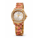 Branded Women’s Watch, Pink with amazing box