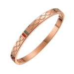 Branded Bracelet Rose Gold