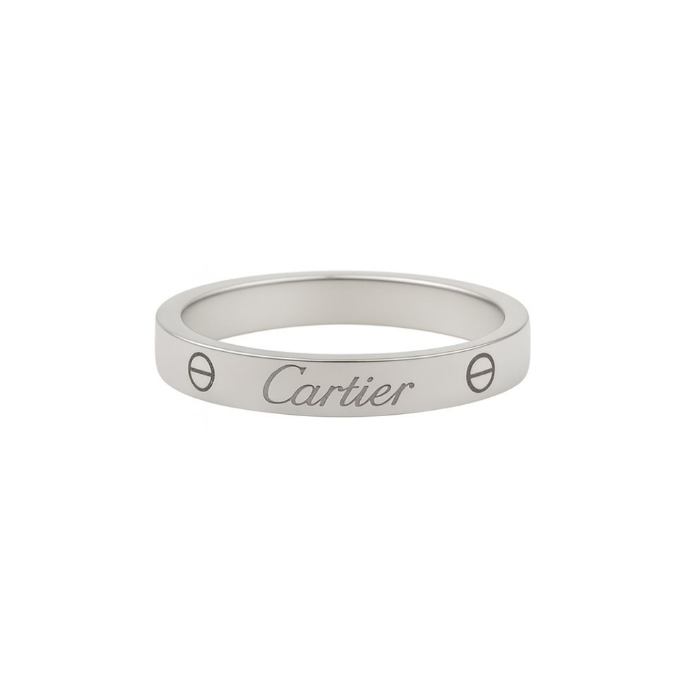 Screenshot-2025-11-20-at-18.45.47.png Branded, White Gold Ring - Image 1