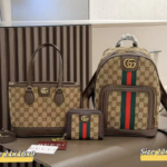 Verde Rouge Bag, Backpack & Wallet Luxury Iconic Designer Set