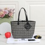 Monochrome Élite, 38cm Luxury Designer Bag