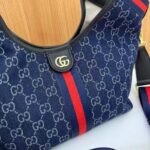 Indigo Elegance 37cm Luxury Iconic Designer Bag - Image 3