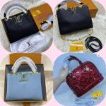 Sky Royale 25 cm Luxury Iconic Designer Bag - Image 4