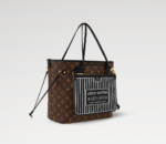Double flip NEVERFULL INSIDE OUT medium handbag - Image 10