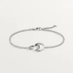 Branded, LOVE COLLECTION BRACELET, ON A CHAIN