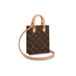 LV Petit Sac Plat Bag - Image 9