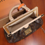 LV Monogram Clutch - Image 6