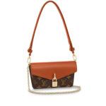 LV Padlock On Strap