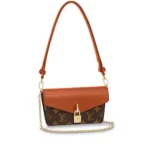 LV Padlock On Strap - Image 6