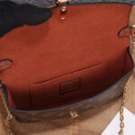 LV Padlock On Strap - Image 4