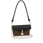 LV Padlock On Strap - Image 9