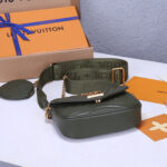 LV New Wave Multi Pochette Handbag - Image 5