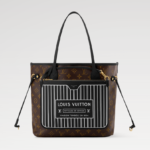 Double flip NEVERFULL INSIDE OUT medium handbag