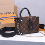 LV Petite Malle Souple Handbag - Image 3