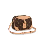 LV Deauville Mini Handbag - Image 9