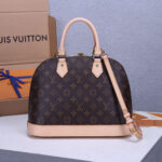 LV Alma PM Handbag - Image 4