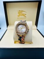 Branded Women’s Watch, Dark Floral with amazing box - Image 2