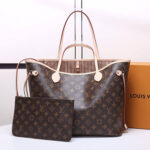 LV Neverfull MM Tote - Image 8