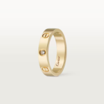Branded, LOVE Wedding Ring, with Diamond
