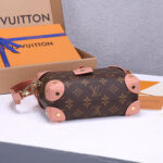 LV Petite Malle Souple Handbag - Image 5