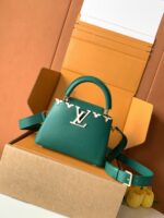 LV CAPUCINES mini handbag - Image 4