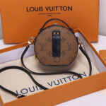 LV Mini Boite Chapeau Bag - Image 4